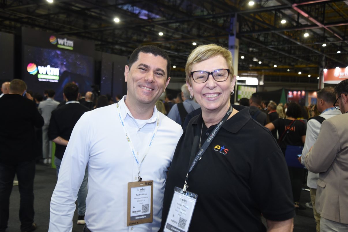 Rodrigo Ramos, Marina Figueiredo e André Lima, da Braztoa 