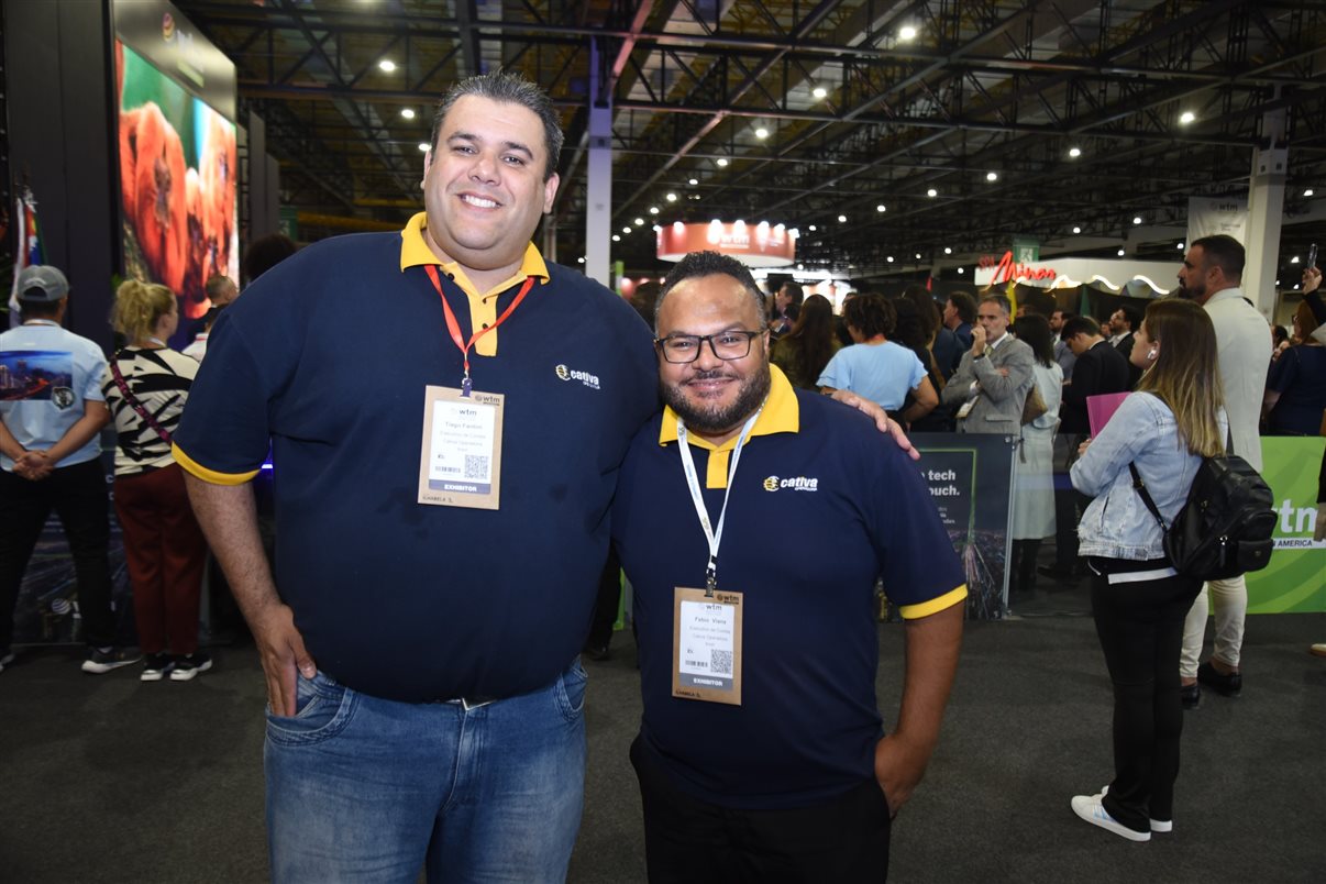 Rodrigo Ramos, Marina Figueiredo e André Lima, da Braztoa 
