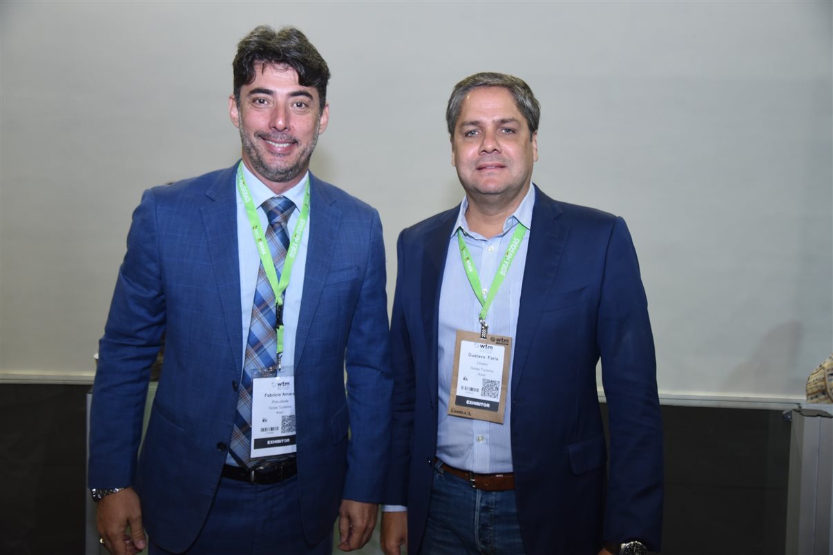 Rodrigo Ramos, Marina Figueiredo e André Lima, da Braztoa 