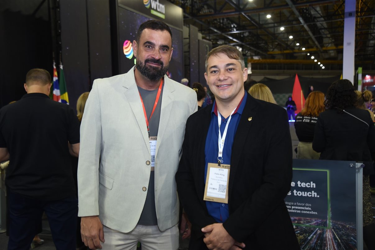 Rodrigo Ramos, Marina Figueiredo e André Lima, da Braztoa 