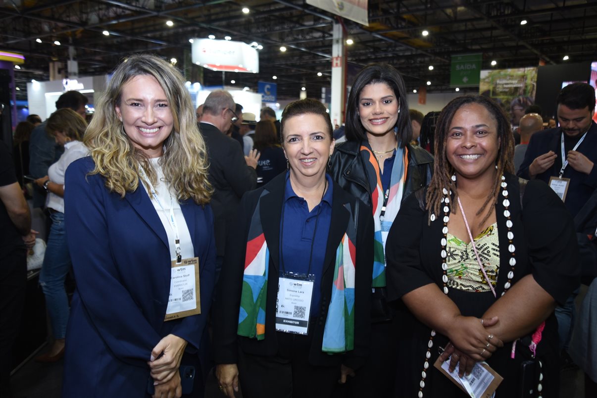 Rodrigo Ramos, Marina Figueiredo e André Lima, da Braztoa 