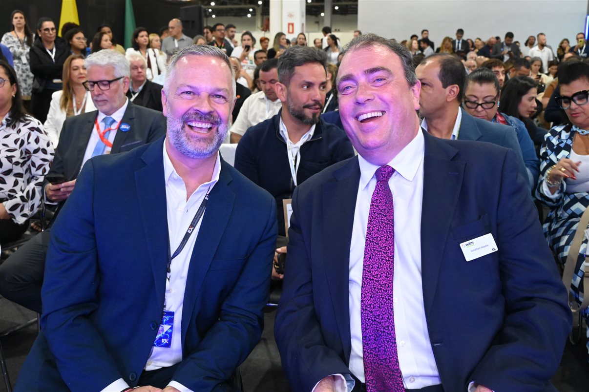 Rodrigo Ramos, Marina Figueiredo e André Lima, da Braztoa 