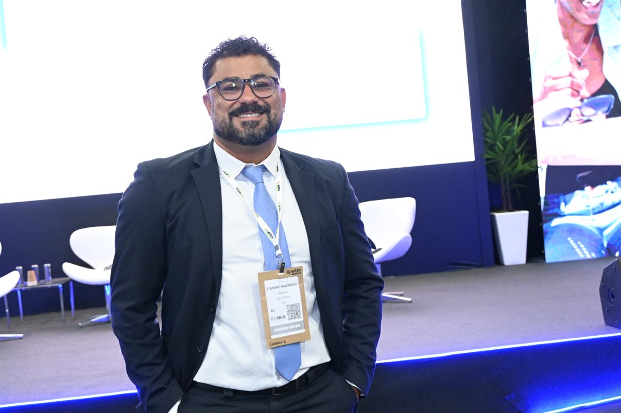 Rodrigo Ramos, Marina Figueiredo e André Lima, da Braztoa 