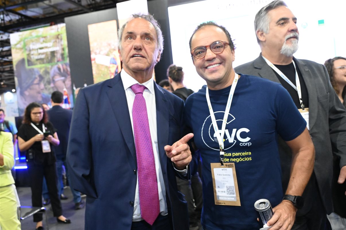 Rodrigo Ramos, Marina Figueiredo e André Lima, da Braztoa 