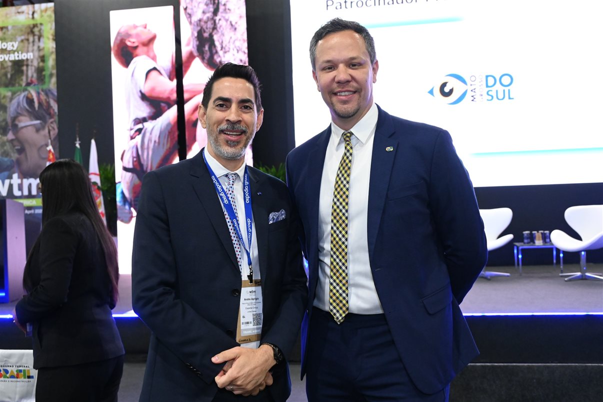 Rodrigo Ramos, Marina Figueiredo e André Lima, da Braztoa 