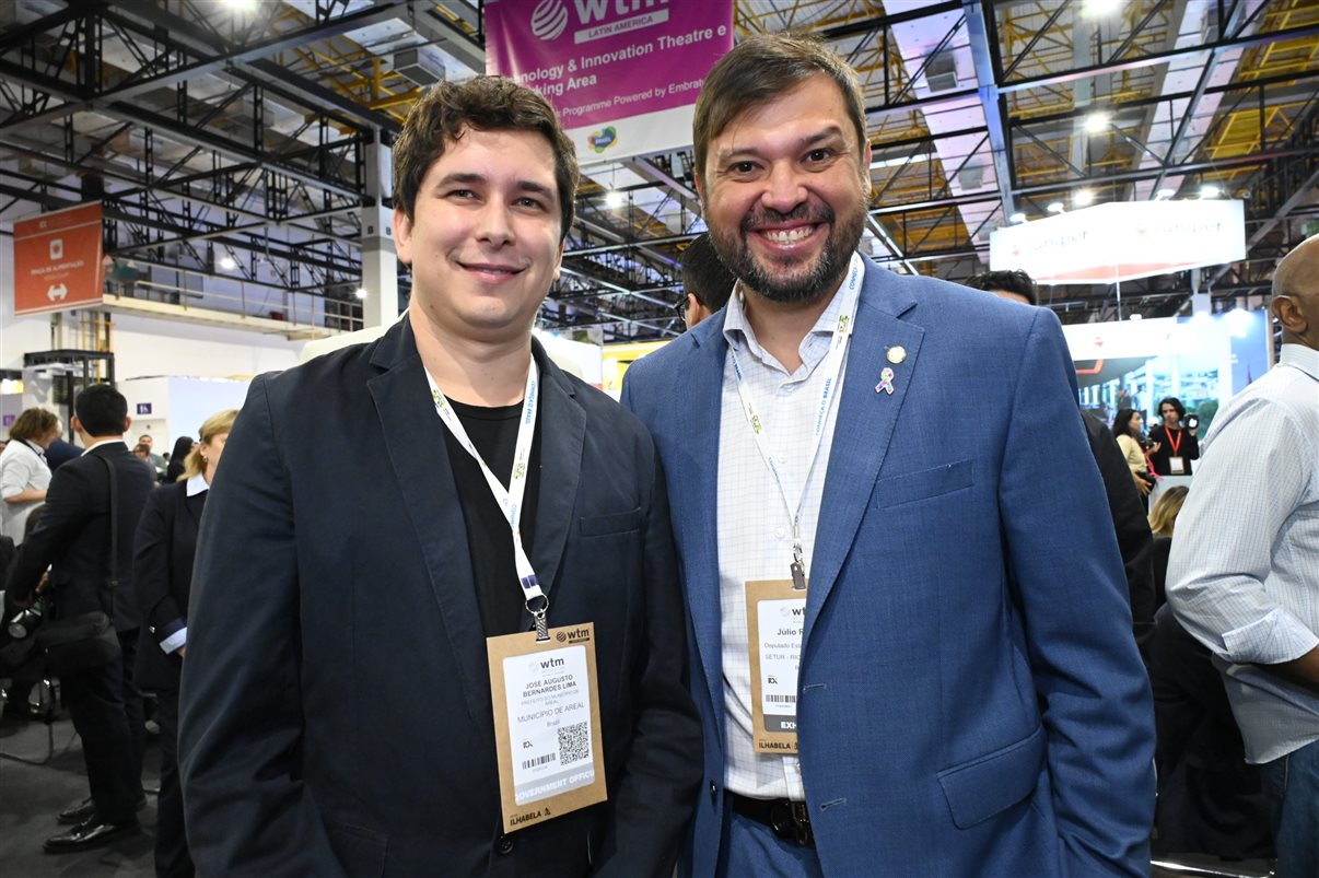 Rodrigo Ramos, Marina Figueiredo e André Lima, da Braztoa 