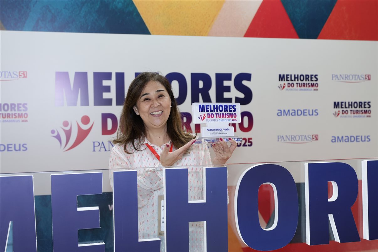 Marina Shimada, da Honda, é a melhor gestora de viagens corporativas