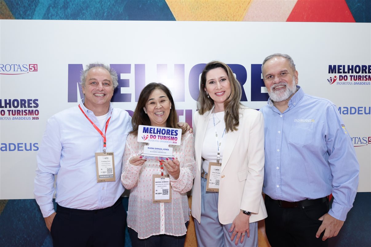 Marina Shimada, da Honda, é a melhor gestora de viagens corporativas
