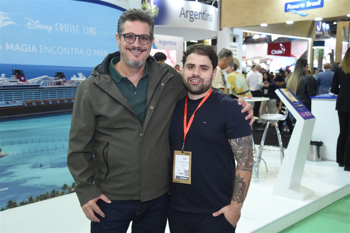 Time do Nacional Inn na WTM