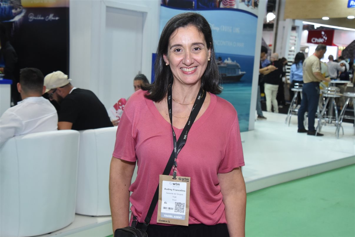 Time do Nacional Inn na WTM