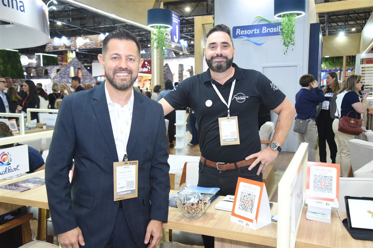 Time do Nacional Inn na WTM