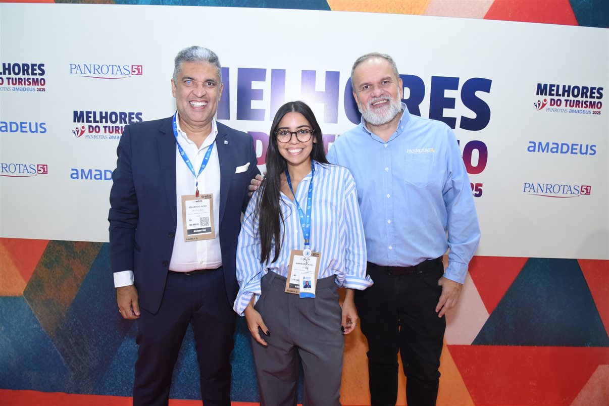 Time do Nacional Inn na WTM