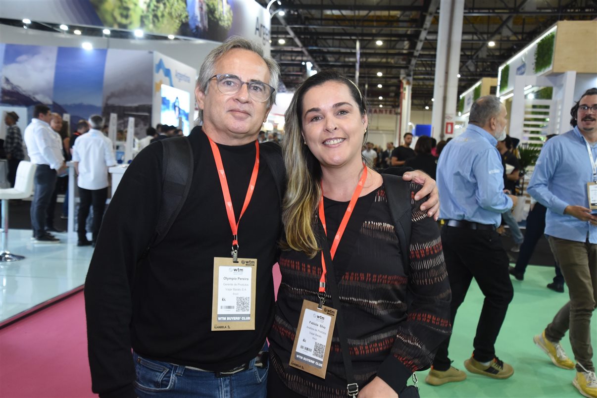 Time do Nacional Inn na WTM