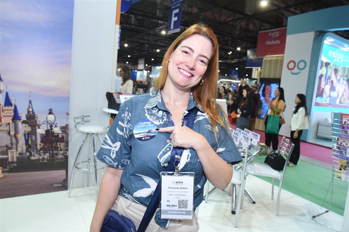 Time do Nacional Inn na WTM