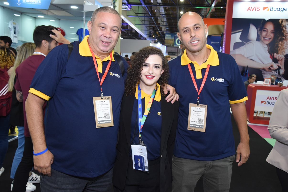 Time do Nacional Inn na WTM