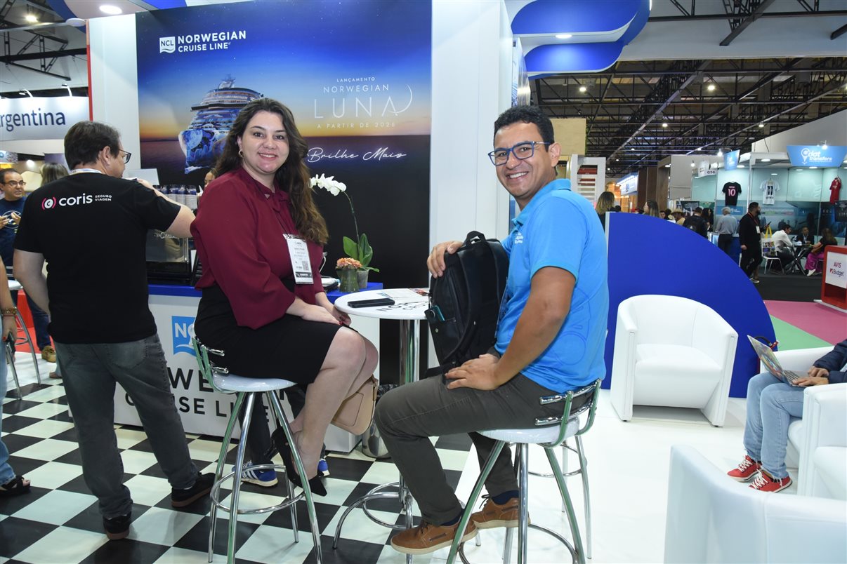 Time do Nacional Inn na WTM