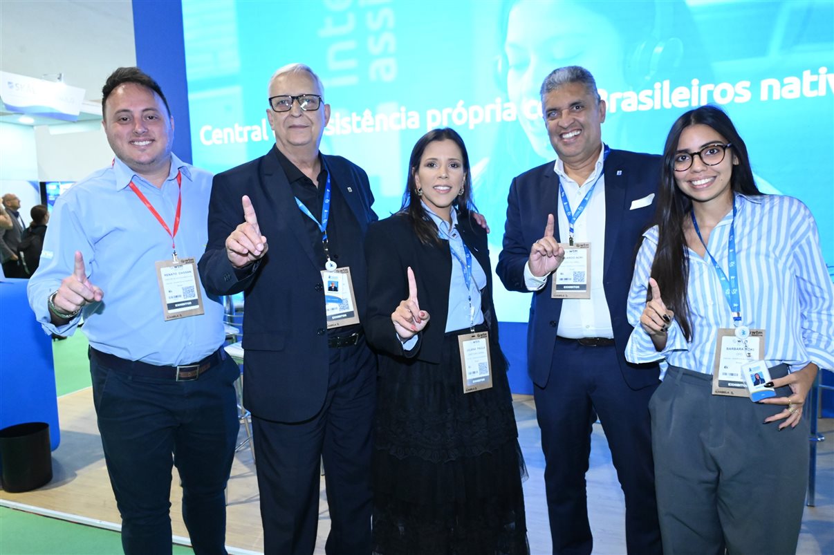 Time do Nacional Inn na WTM