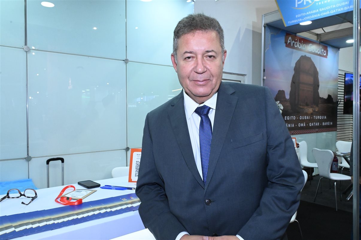 Time do Nacional Inn na WTM