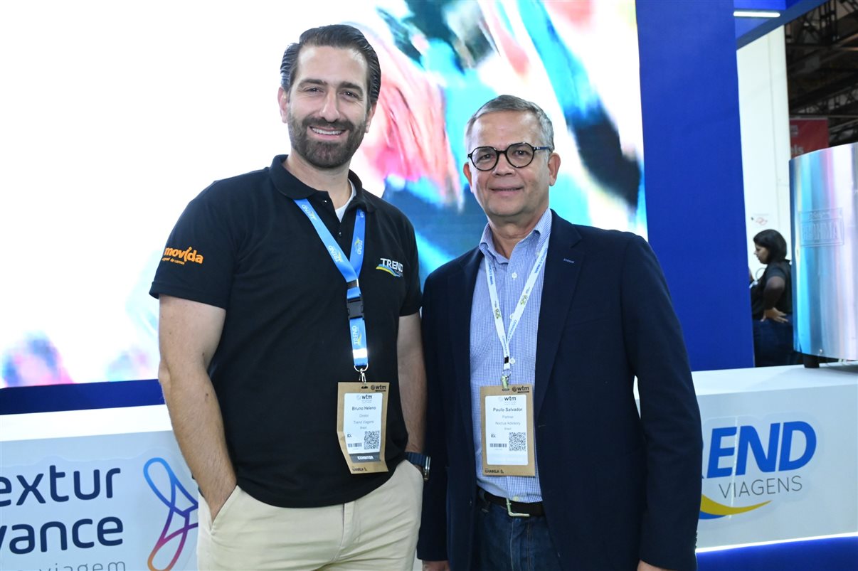 Time do Nacional Inn na WTM