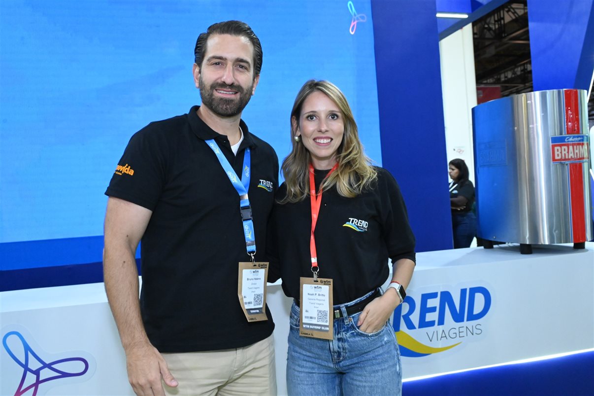 Time do Nacional Inn na WTM