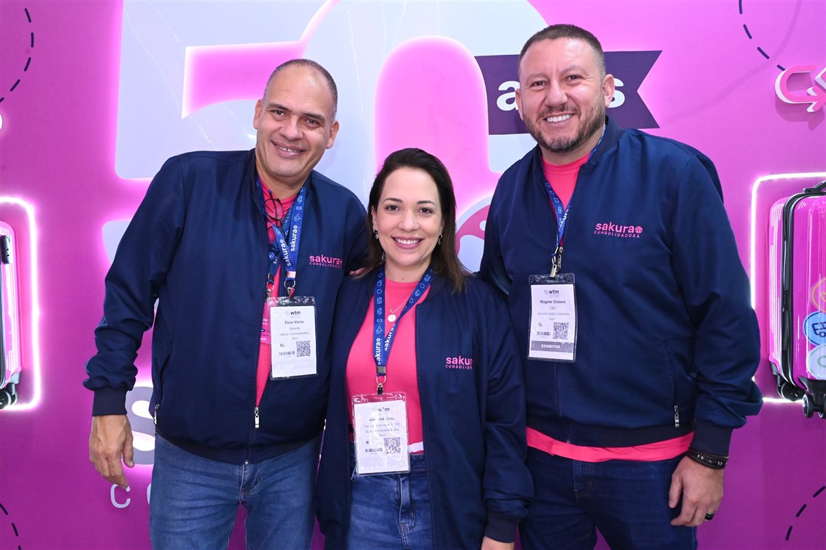 Time do Nacional Inn na WTM