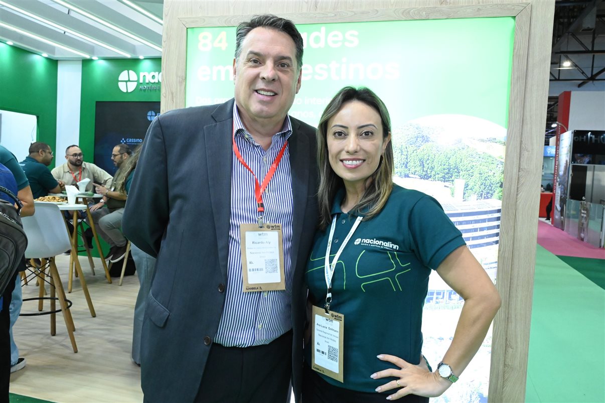 Time do Nacional Inn na WTM