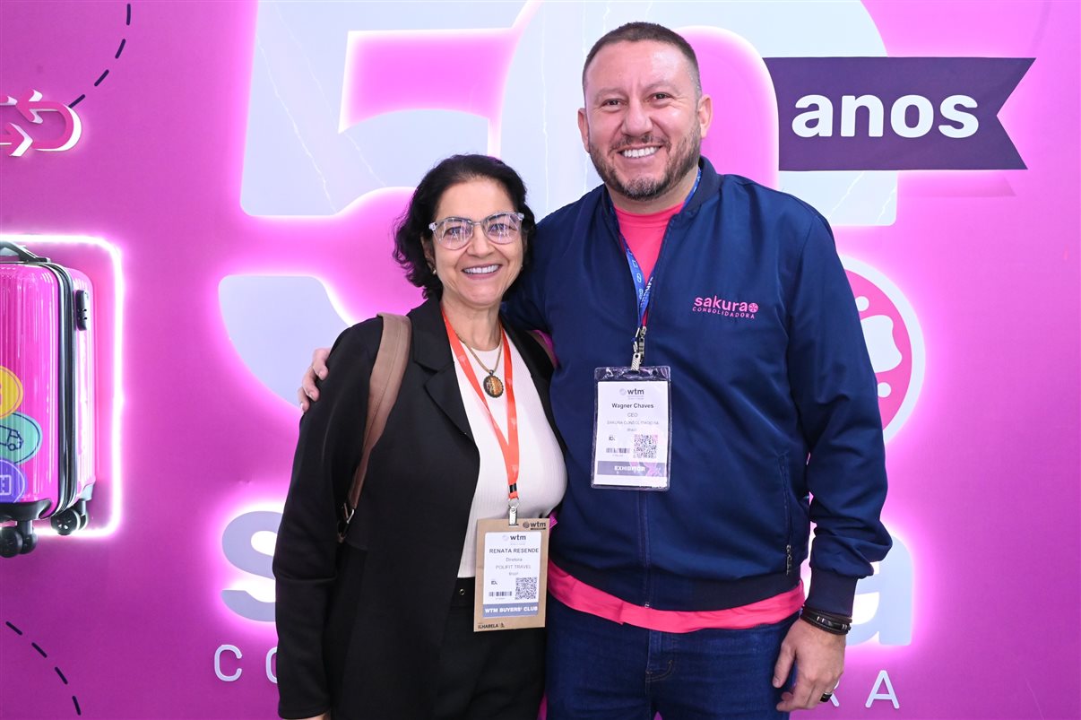 Time do Nacional Inn na WTM