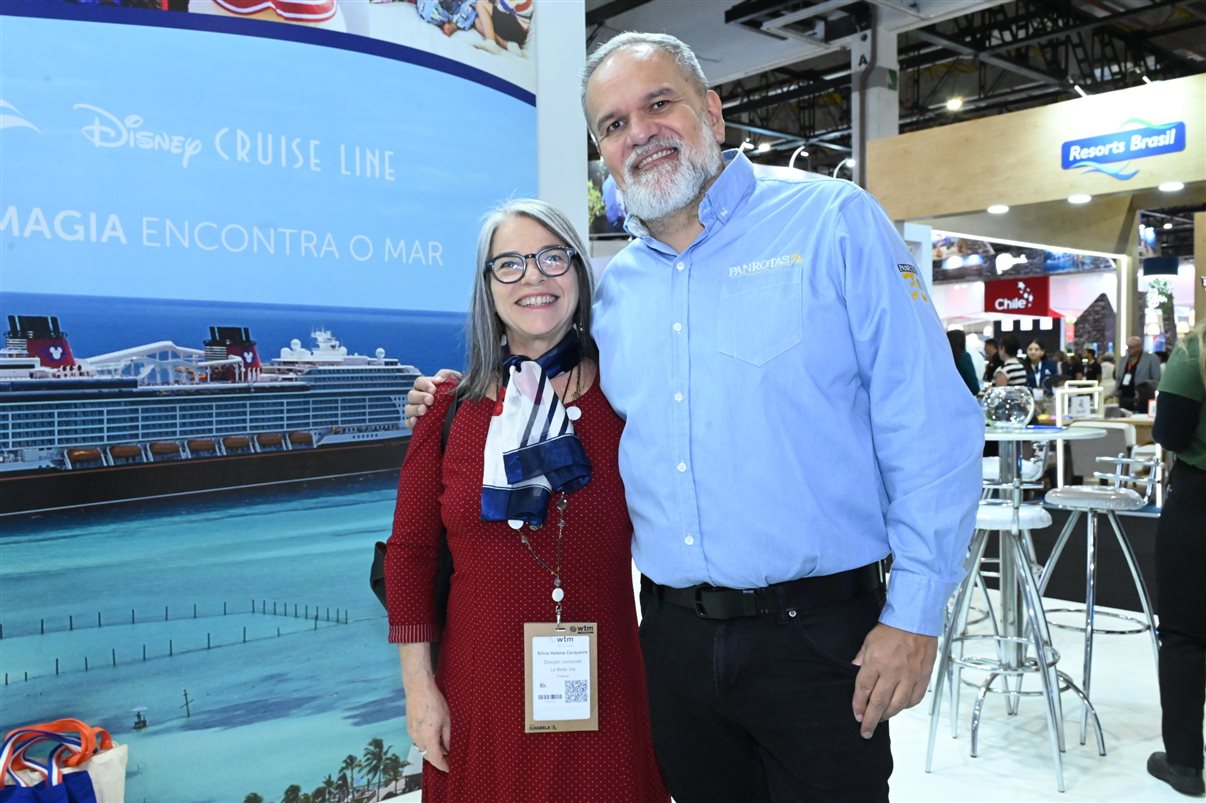 Time do Nacional Inn na WTM