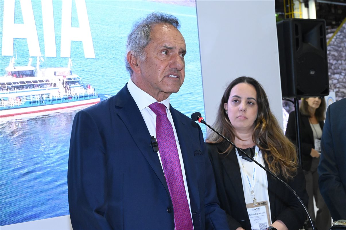 Time do Nacional Inn na WTM