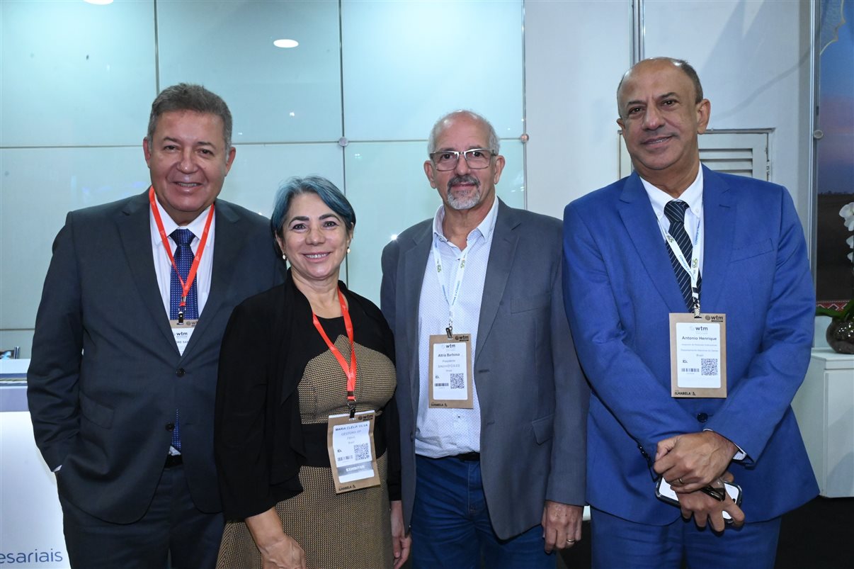 Time do Nacional Inn na WTM