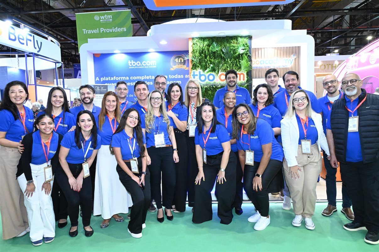 Time do Nacional Inn na WTM