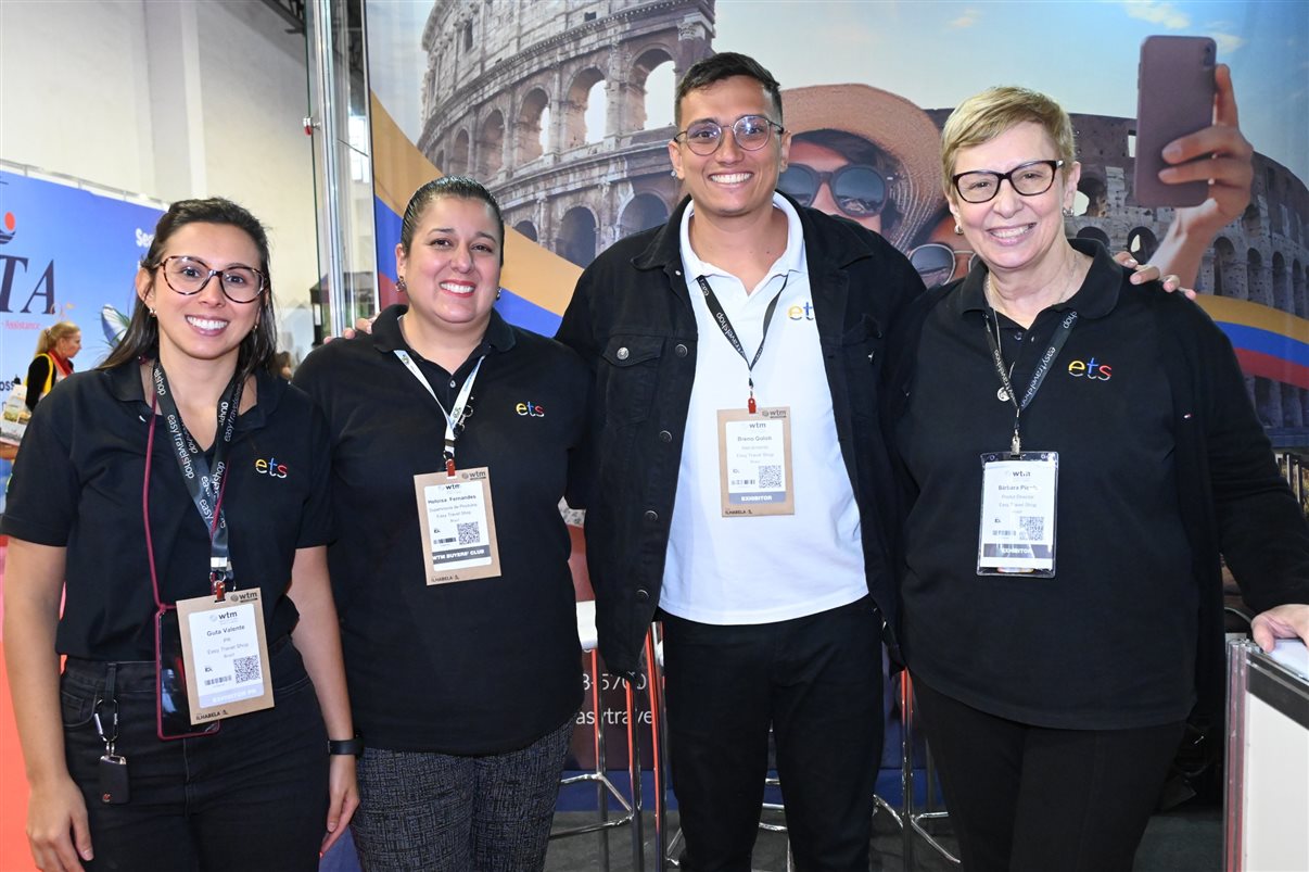 Time do Nacional Inn na WTM