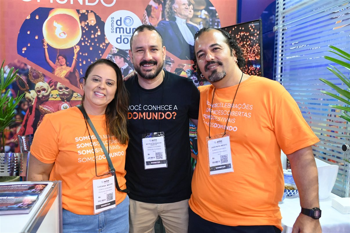 Time do Nacional Inn na WTM