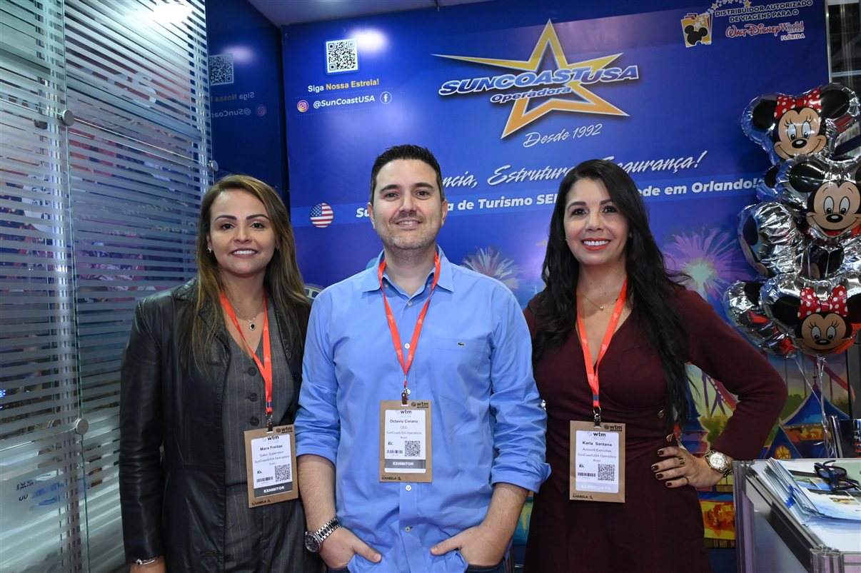 Time do Nacional Inn na WTM