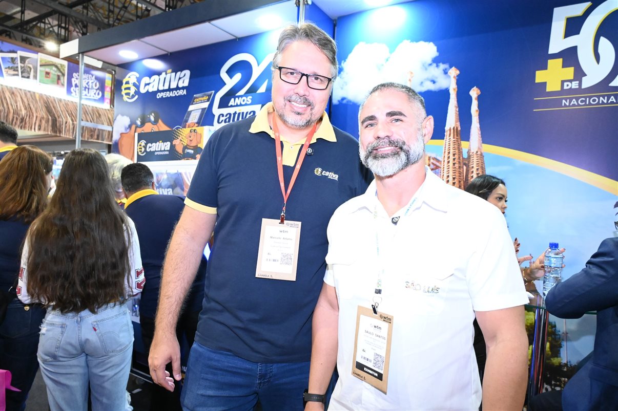 Time do Nacional Inn na WTM