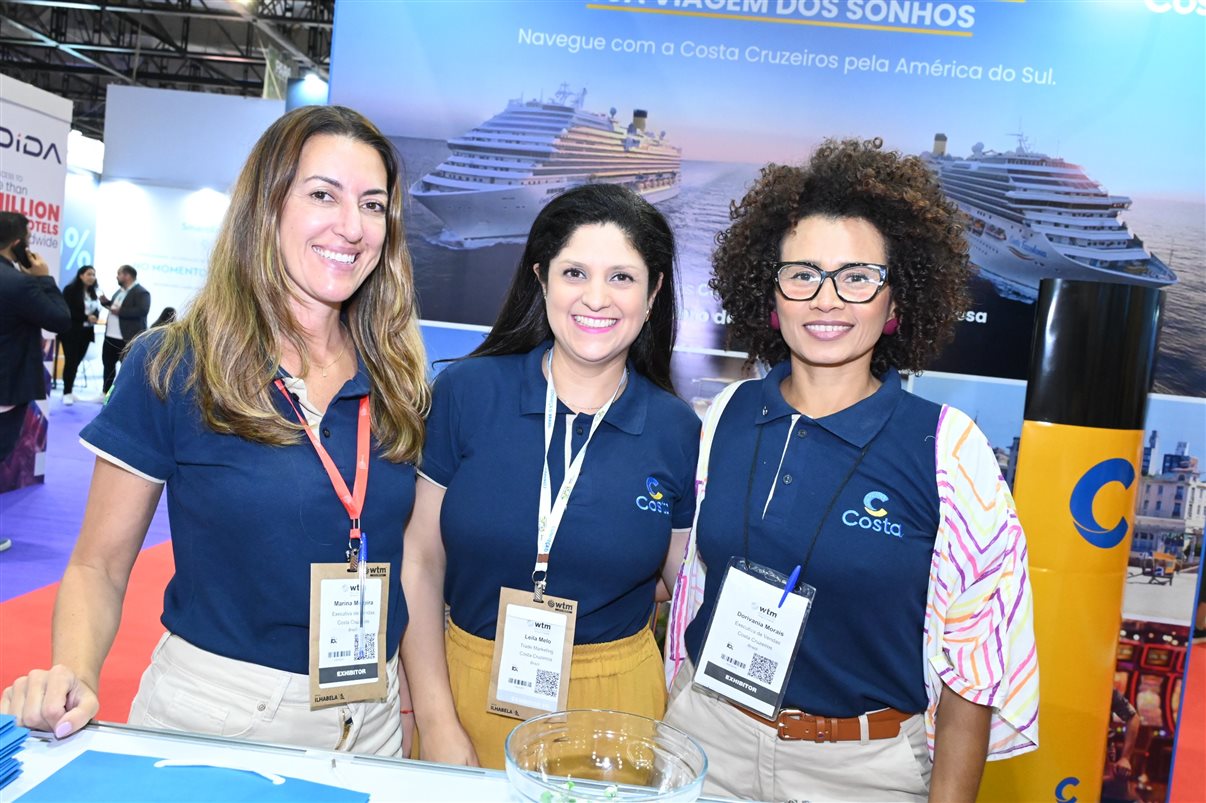 Time do Nacional Inn na WTM