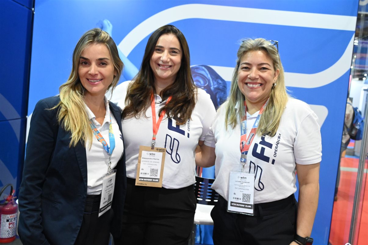 Time do Nacional Inn na WTM