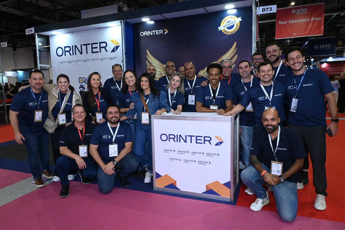 Time do Nacional Inn na WTM