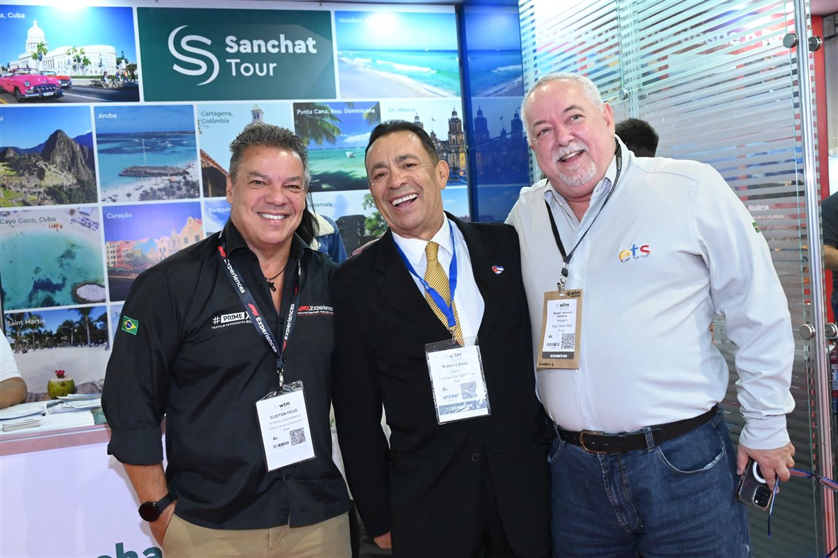 Time do Nacional Inn na WTM