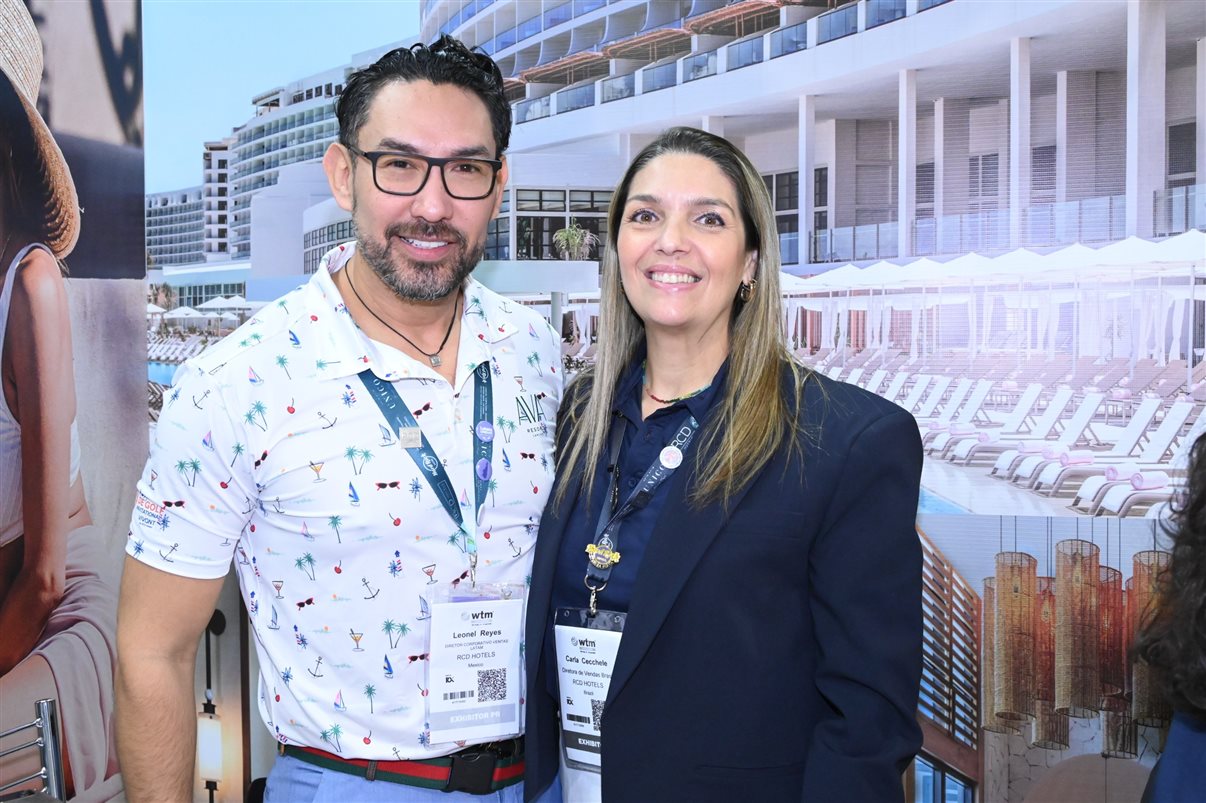 Time do Nacional Inn na WTM