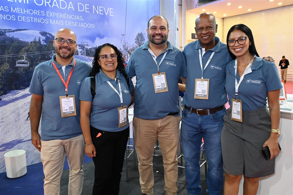 Time do Nacional Inn na WTM