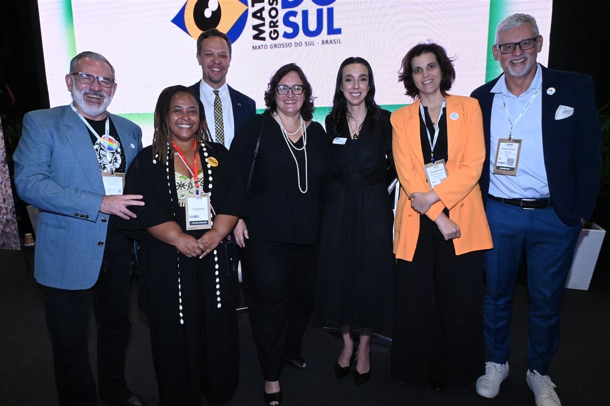 Rodrigo Ramos, Marina Figueiredo e André Lima, da Braztoa 