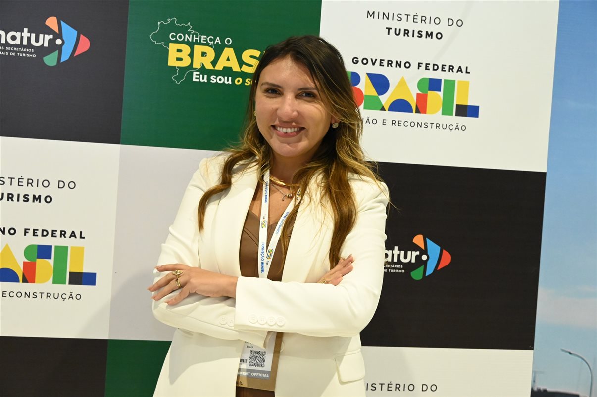 Ana Carla Machado, do Ministério do Turismo 