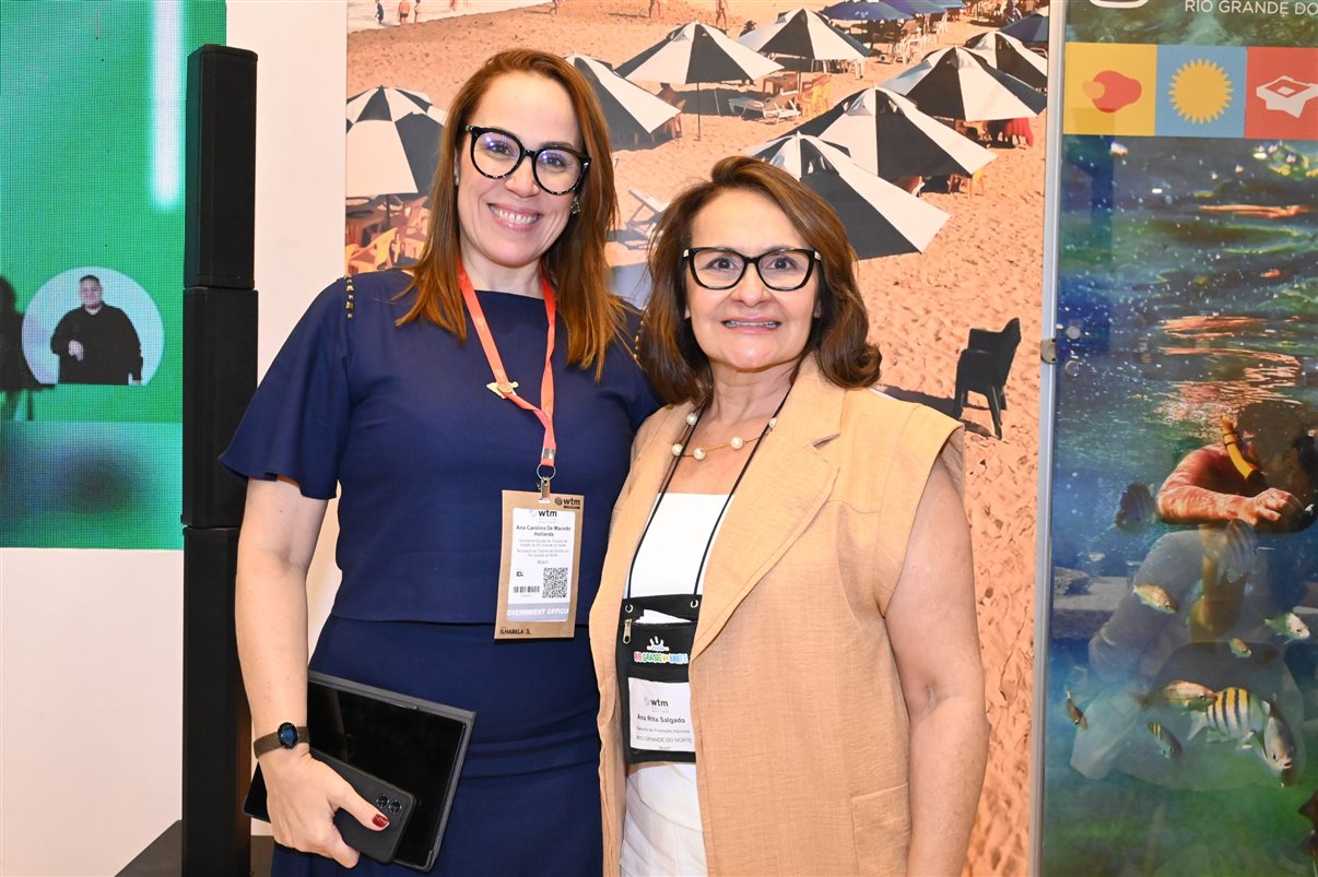 Ana Carla Machado, do Ministério do Turismo 