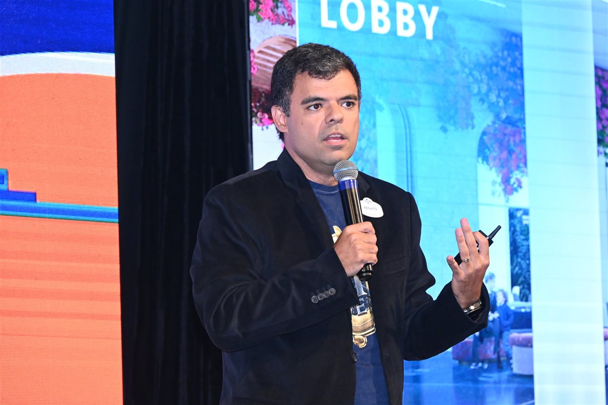 Evento será ministrado pelo business development manager da Universal Destinations & Experiences, Renato Gonçalves
