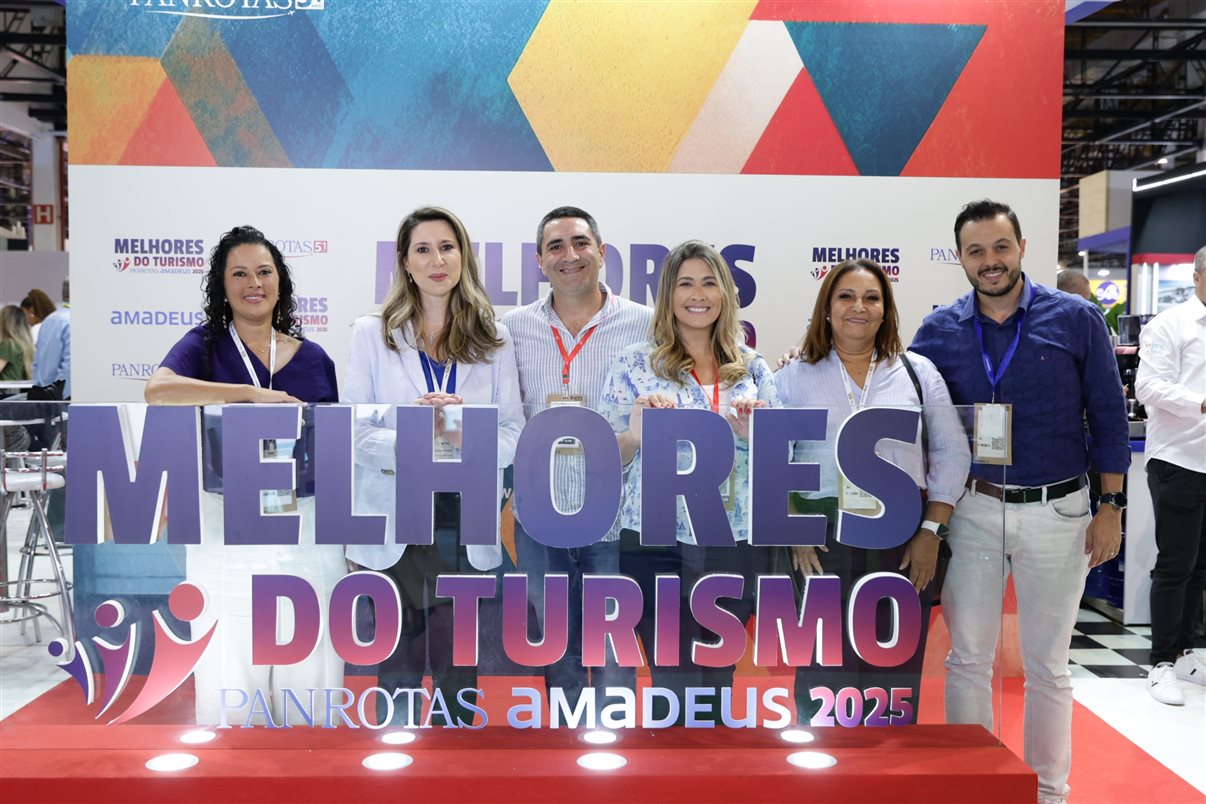 Estande PANROTAS lotado no segundo dia de WTM