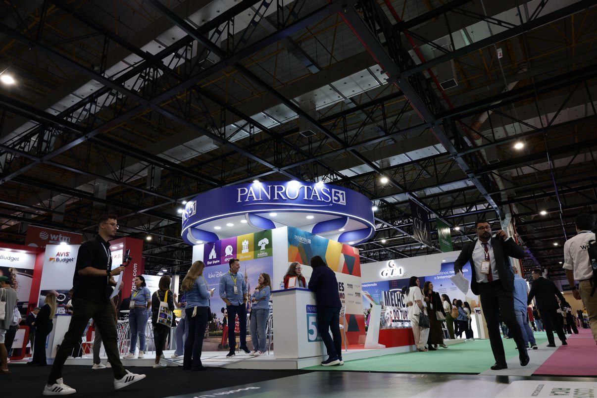 Estande PANROTAS lotado no segundo dia de WTM