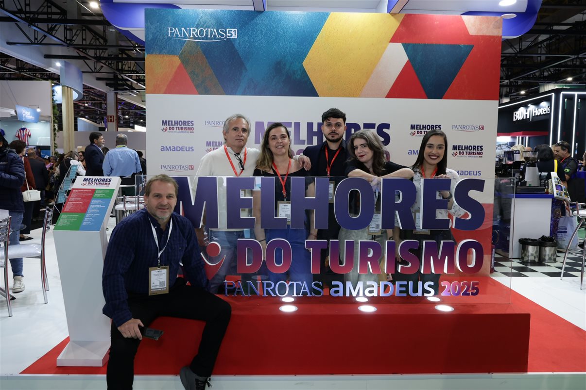 Estande PANROTAS lotado no segundo dia de WTM