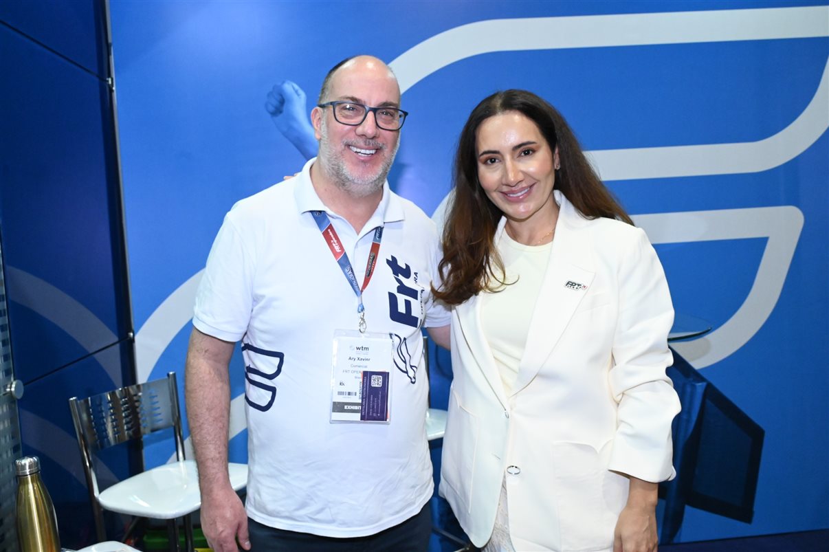 Estande PANROTAS lotado no segundo dia de WTM