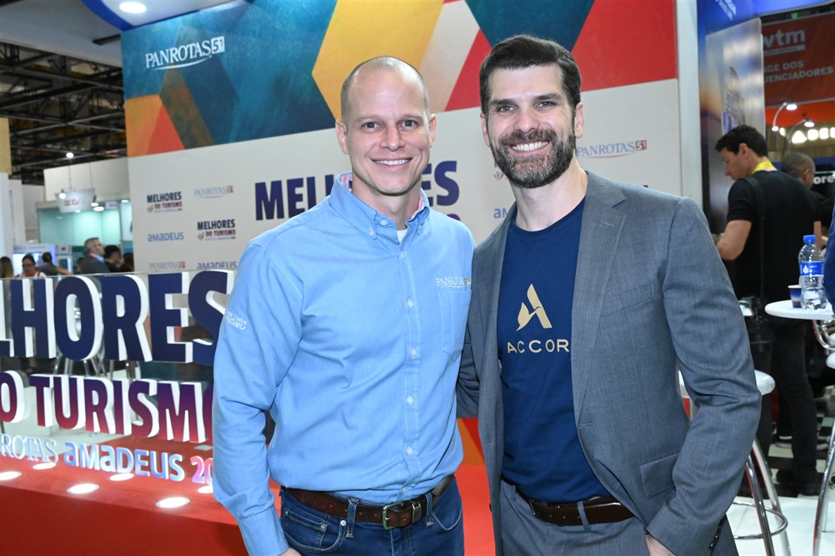 Estande PANROTAS lotado no segundo dia de WTM